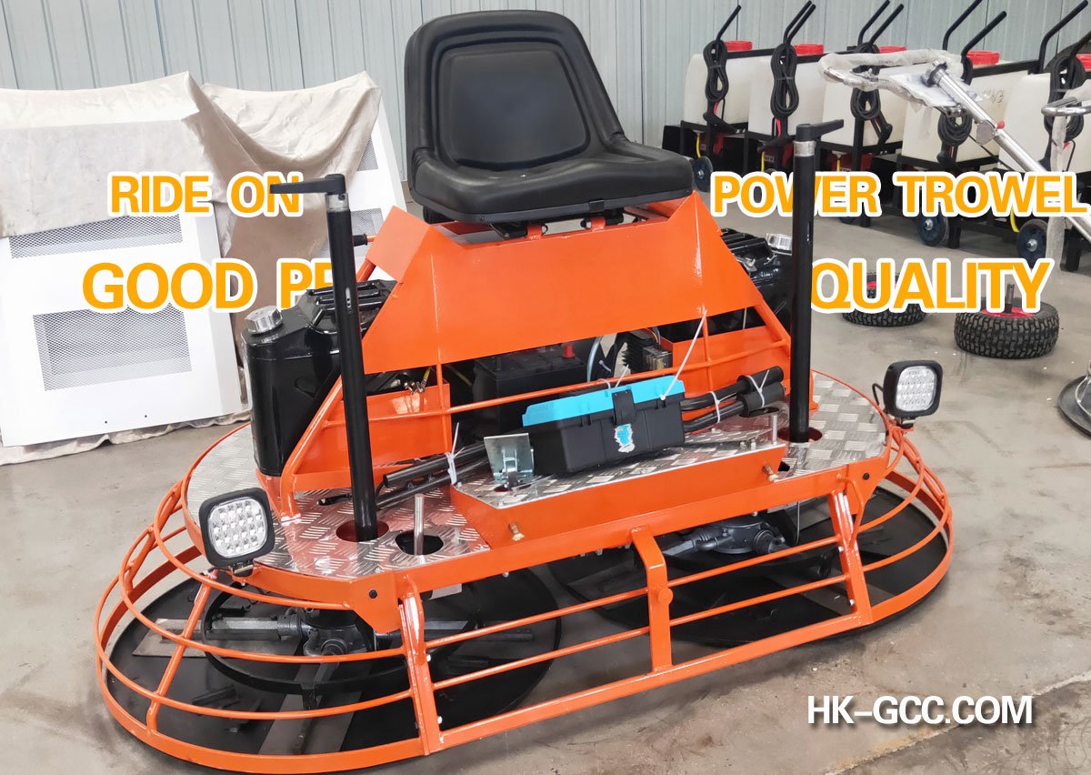ride on power trowel machine for sale