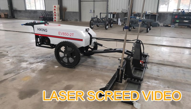 LASER SCREED VIDEO